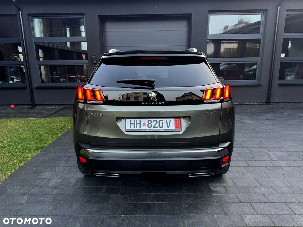 Peugeot 3008 BlueHDi 180 Stop & Start EAT6 GT - 8