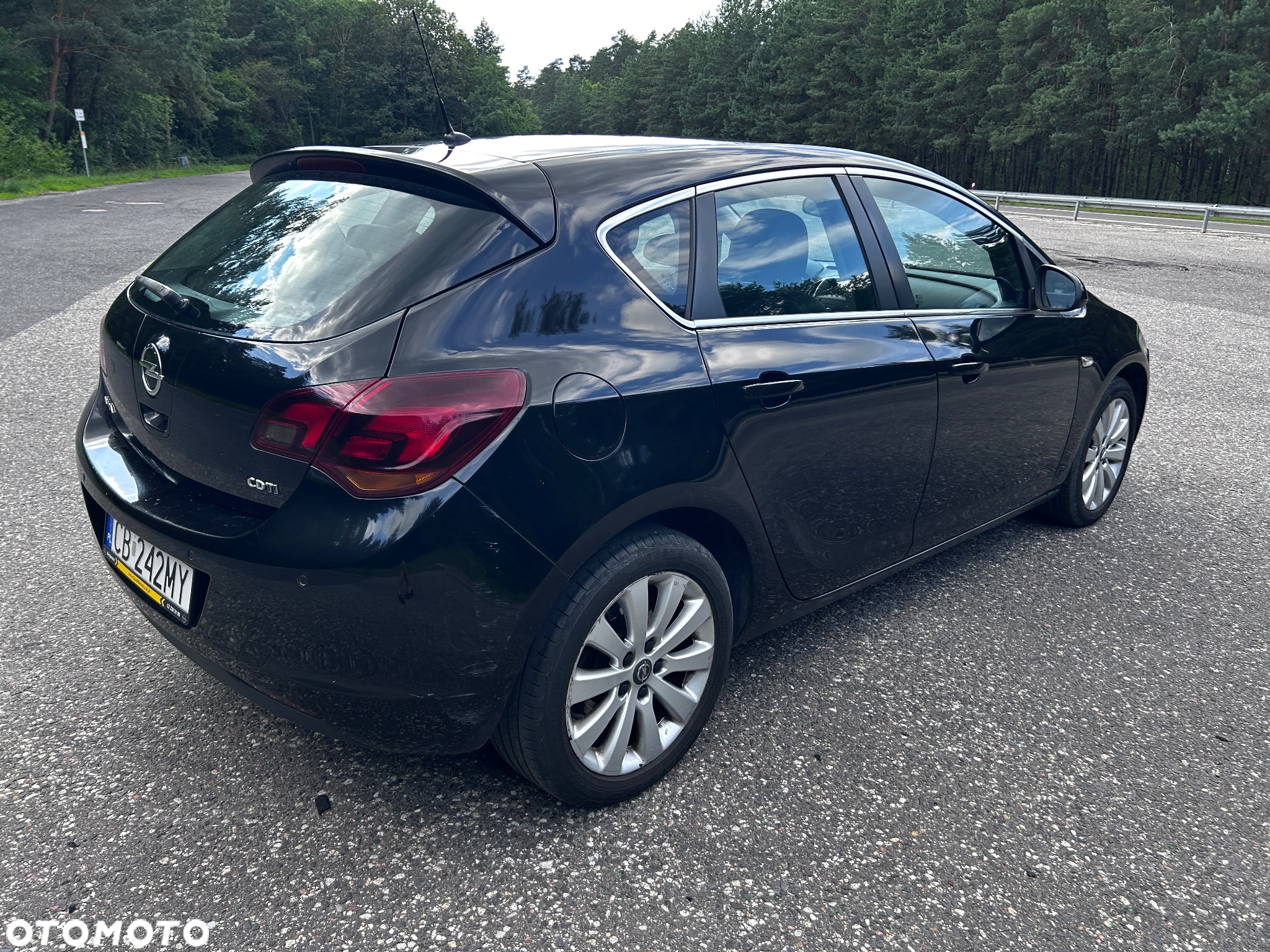 Opel Astra IV 1.7 CDTI Cosmo - 16