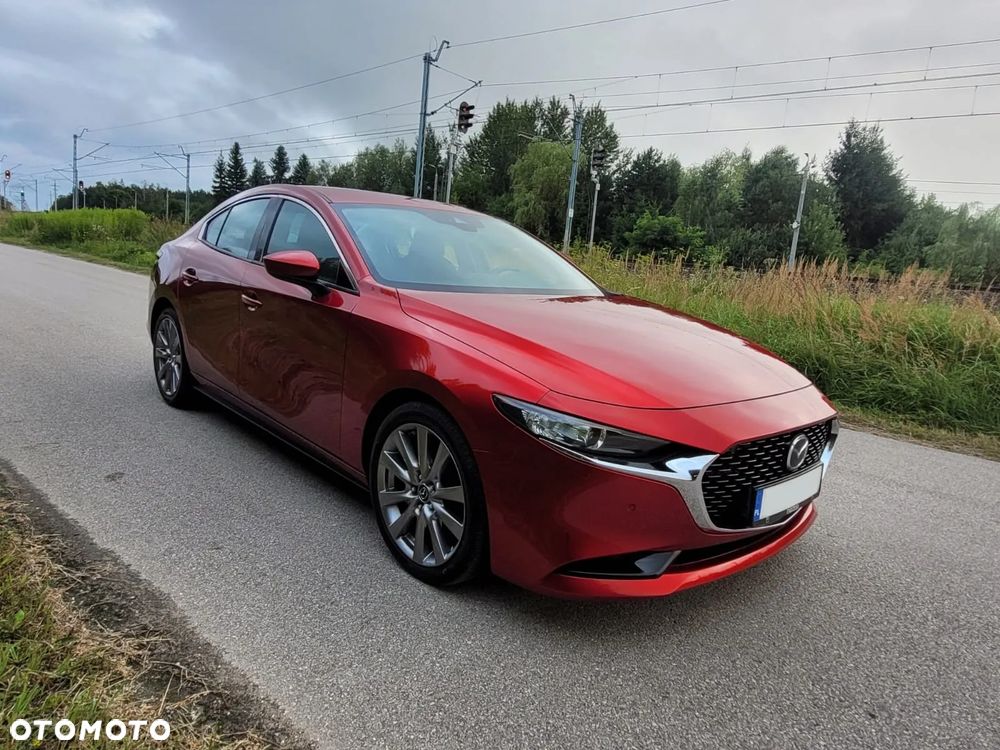 Mazda 3 e-SKYACTIV-G 122 M HYBRID EXCLUSIVE-LINE - 17