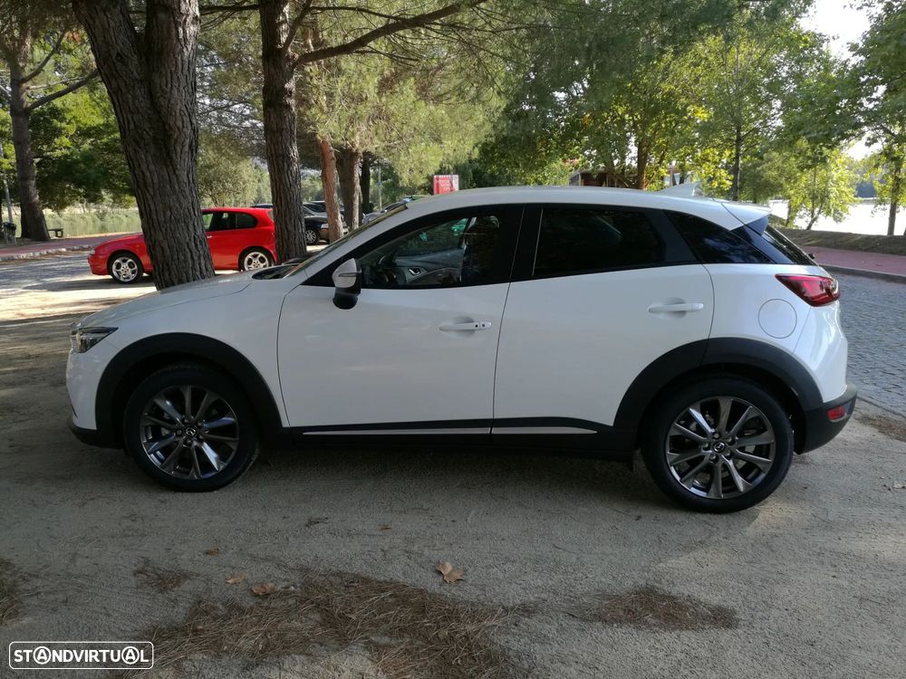 Mazda CX-3 1.5 Sky.Excellence HT Navi - 8