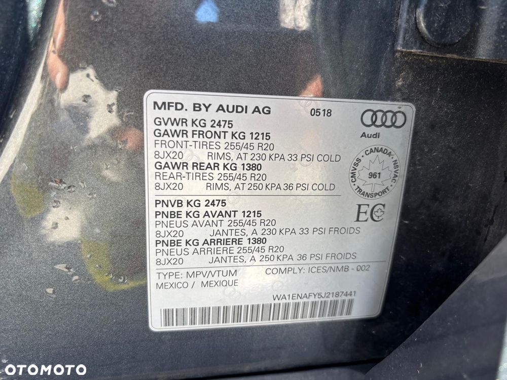 Audi Q5 2.0 TFSI Quattro S tronic design - 24