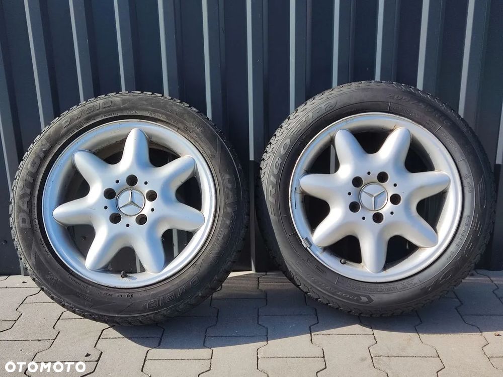 MERCEDES w203 01-07r Koła z Oponami Zimowymi 205/55 R16 - 1