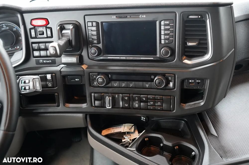 Scania S 500 / RETARDER / I-PARK COOL / JANTE DIN ALIAJ - 30