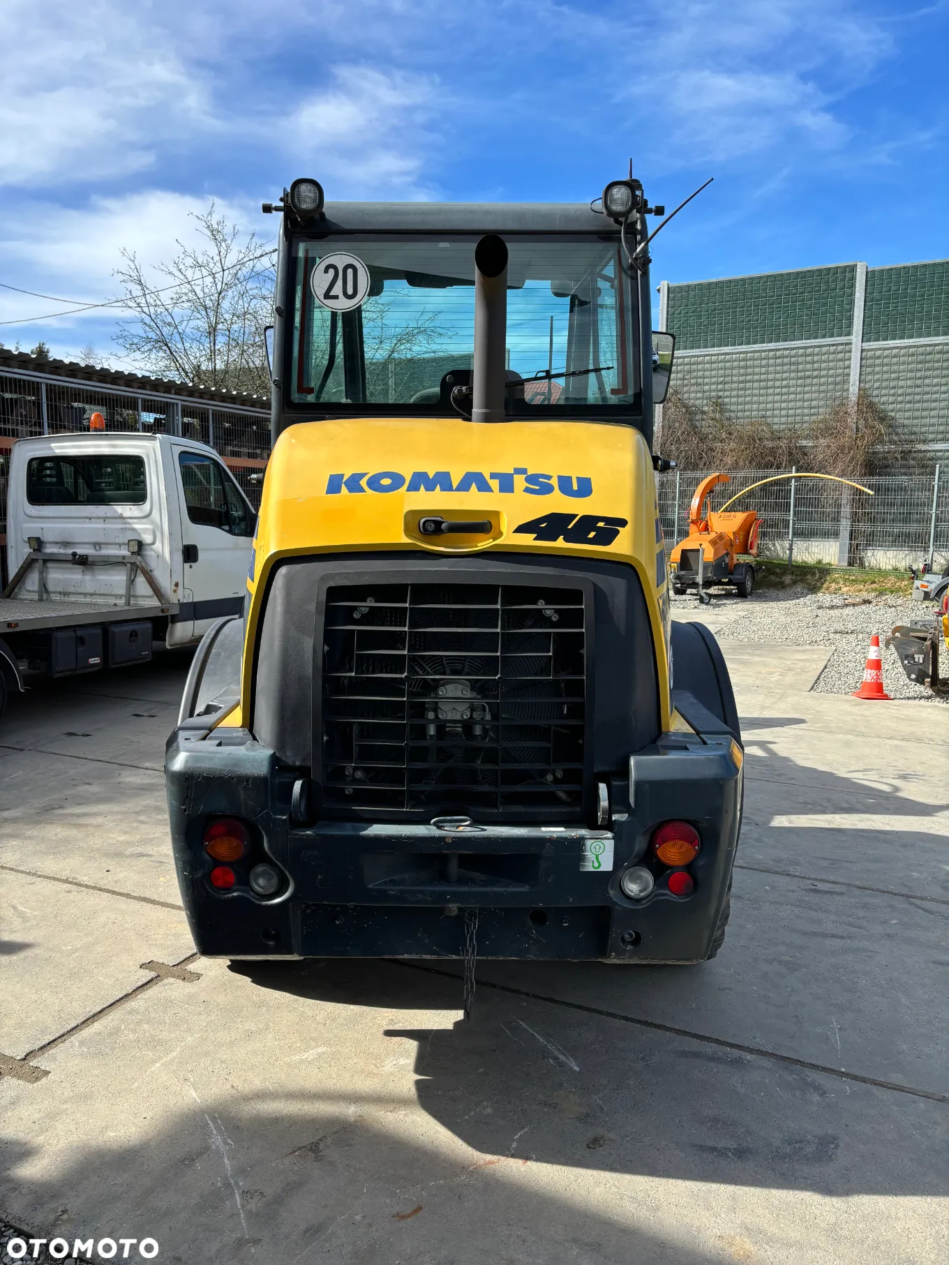 Komatsu WA80 - 5