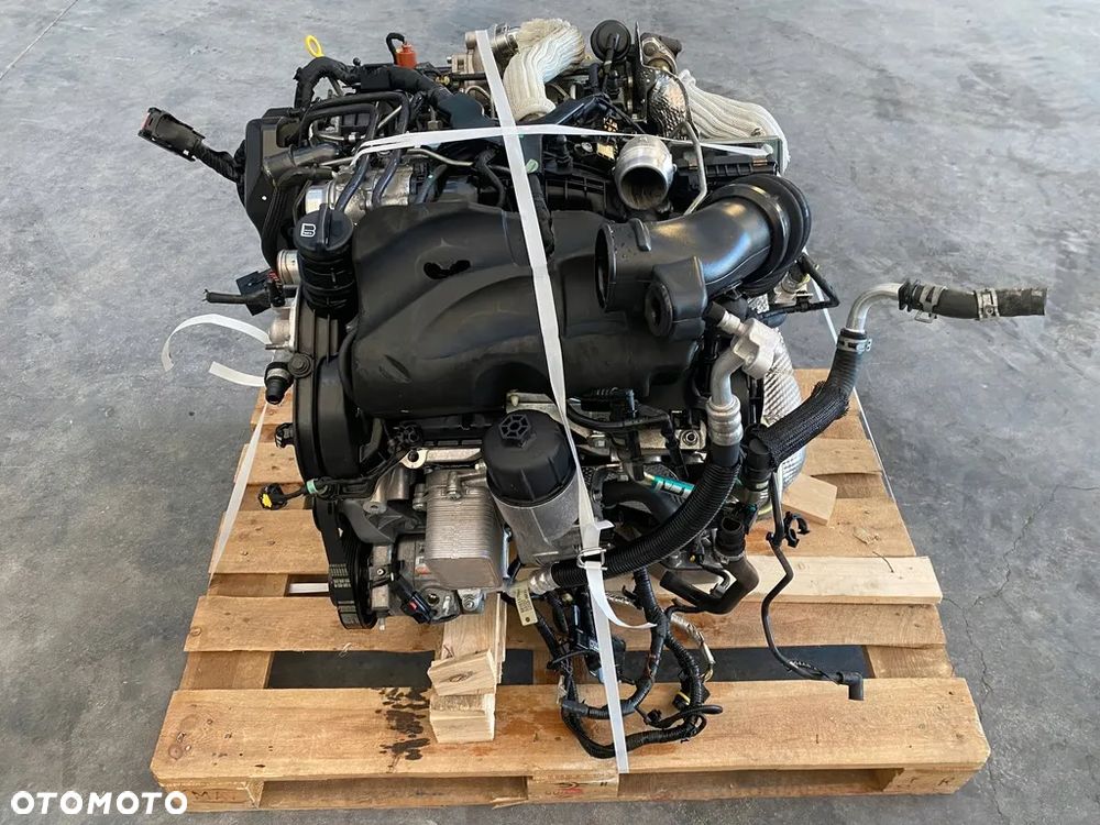 SILNIK KOMPLETNY JEEP GRAND CHEROKEE WK2 3.0 CRD 2018r 87127 km - VM44D - 3