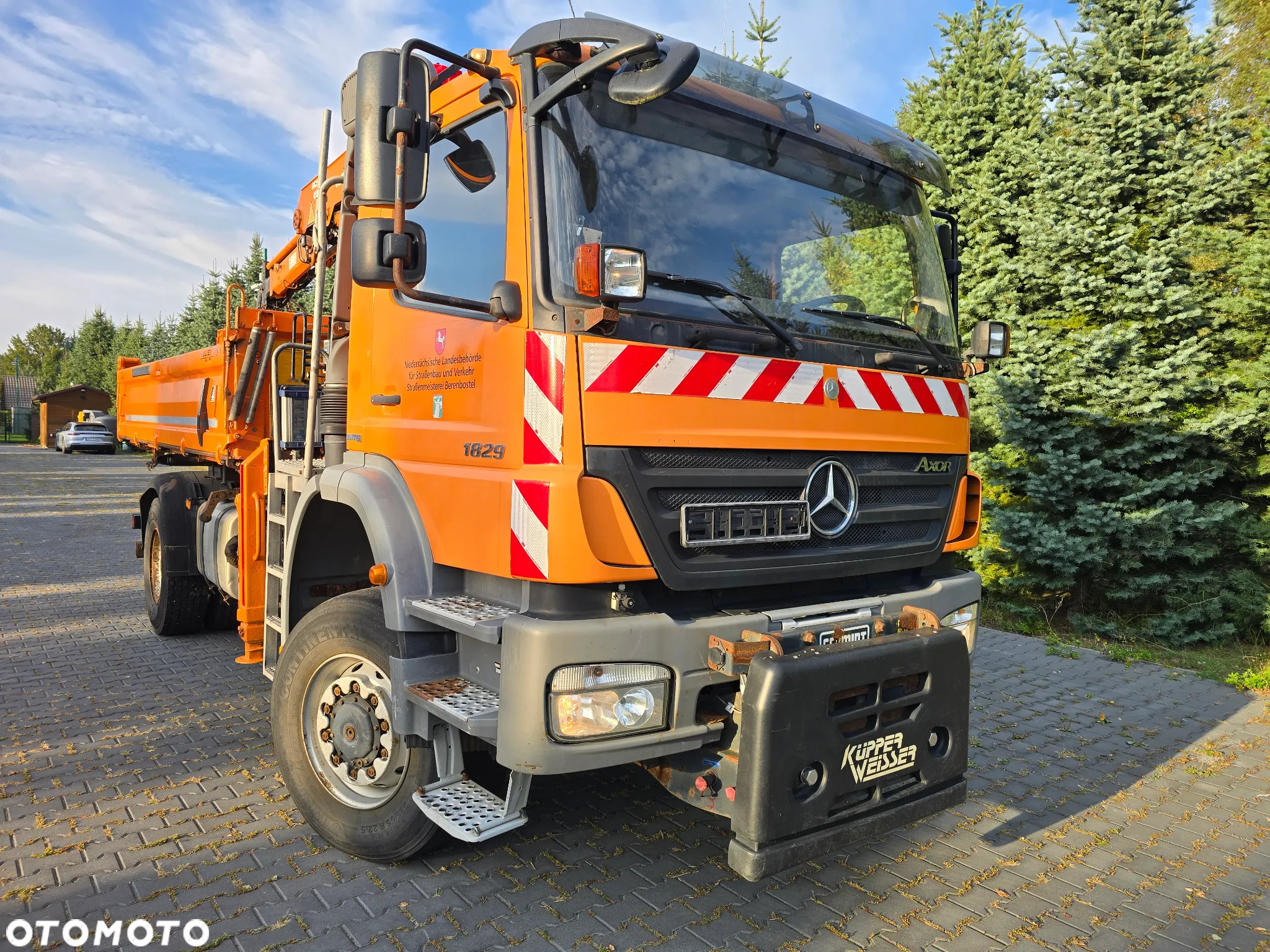Mercedes-Benz AXOR 1829 LA-R - 19