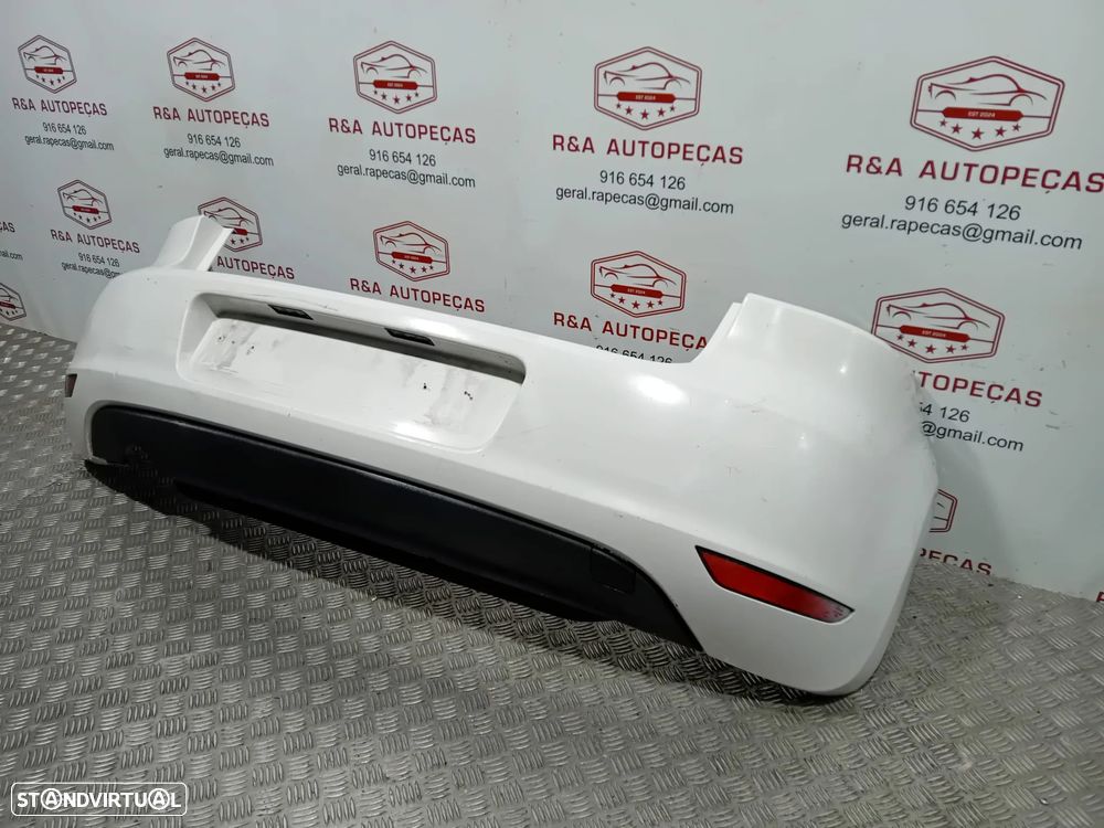Parachoques Traseiro Trás Vw Volkswagen Golf VI 6 Mk6 2008 - 2016 - 3