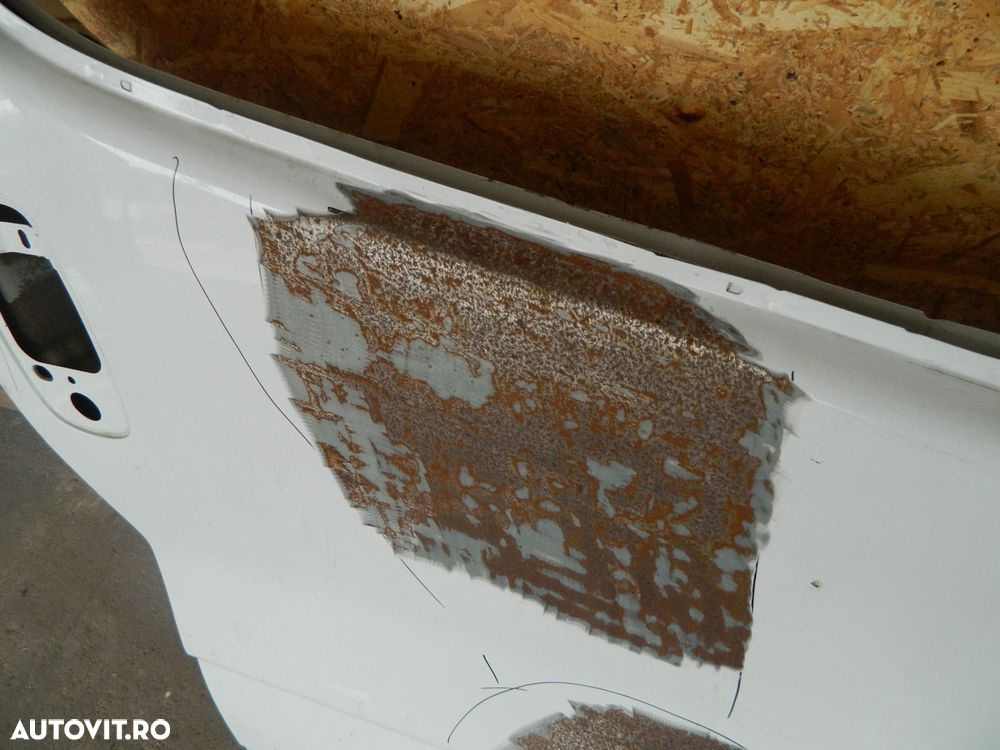 Usa dreapta fata Renault Trafic, Opel Vivaro, 2011, 2012, 2013. - 8