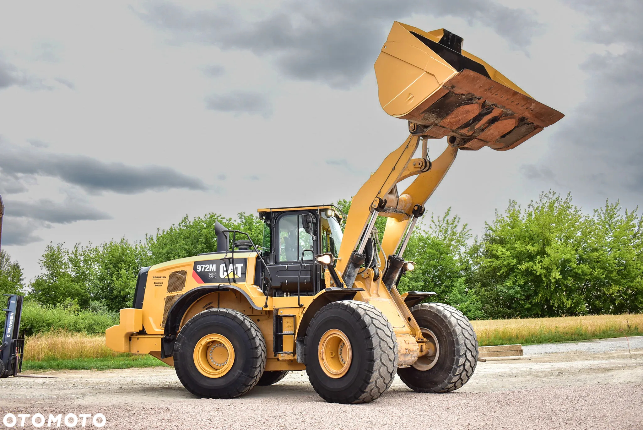 Caterpillar 972M XE Ładowarka kołowa /Waga: 25T/ Klimatyzacja/ Sprowadzona z Niemiec ! - 11