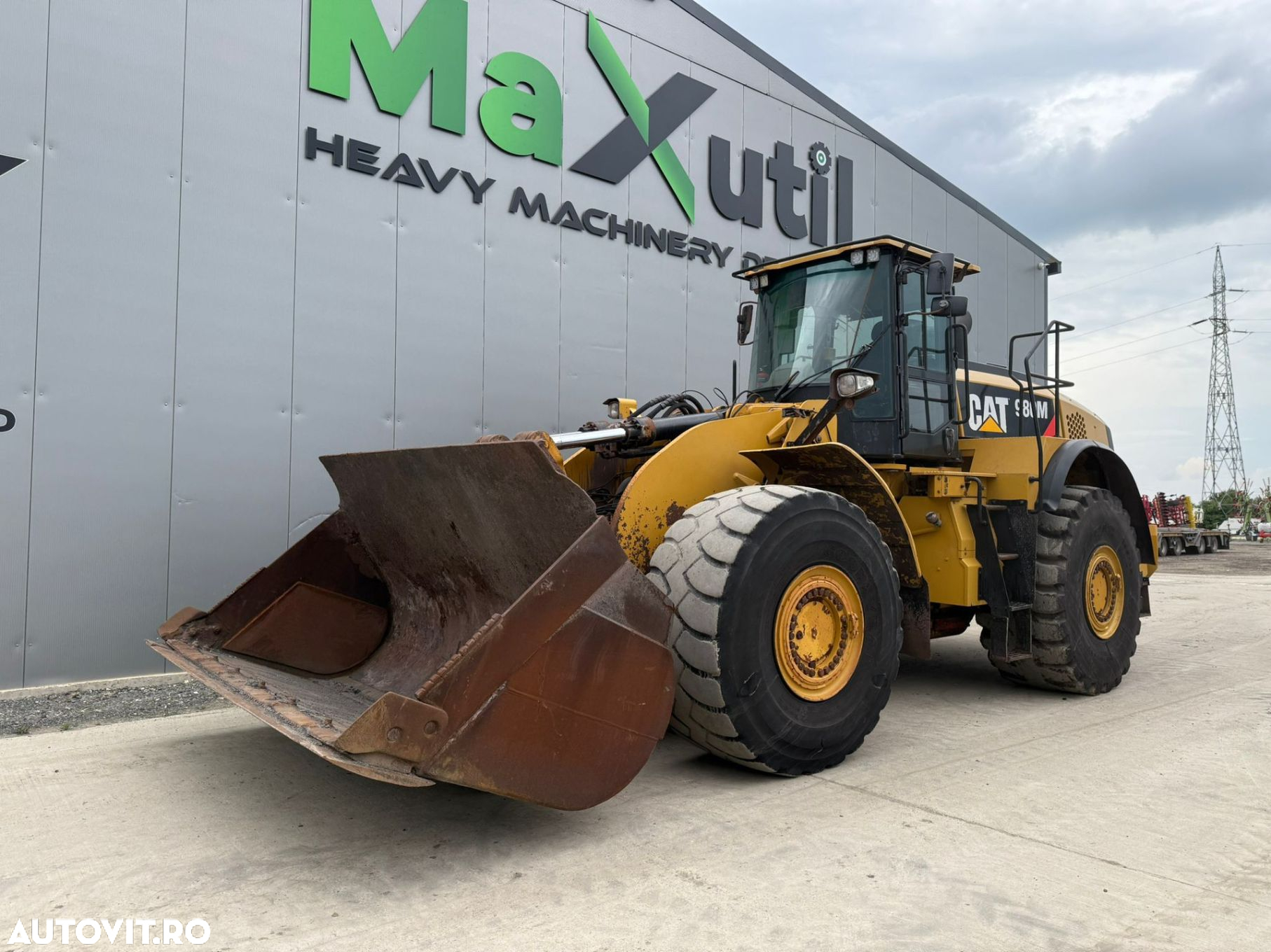 Caterpillar 980M Incarcator Frontal - 4