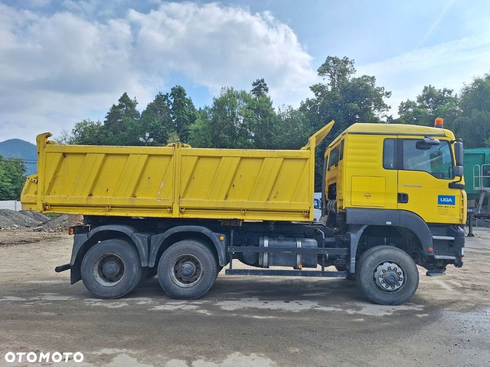 MAN Tga 33.410 6X6 - 4