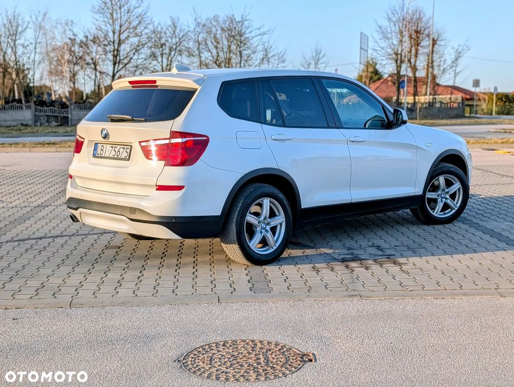 BMW X3 xDrive20d - 7