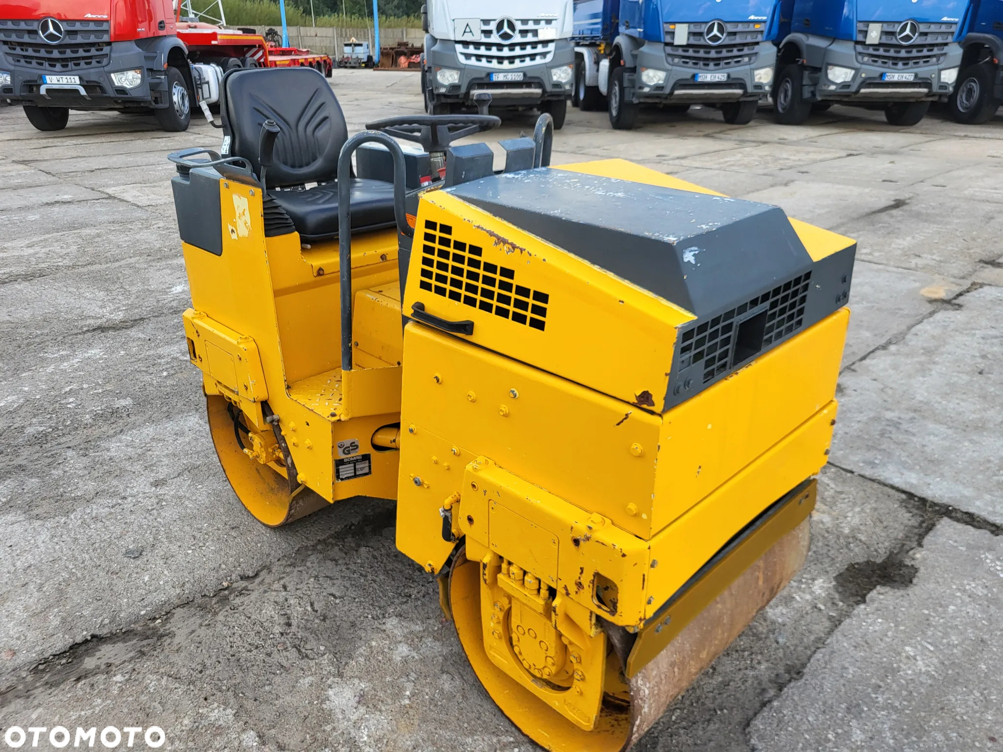 Bomag BW 80 AD 1550 kg z Niemiec - 3
