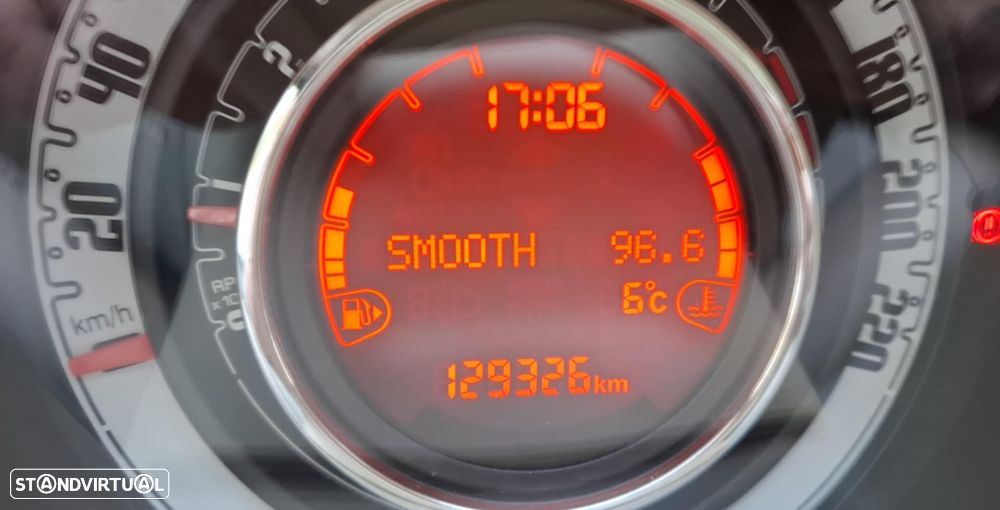 Fiat 500 1.2 Lounge - 8