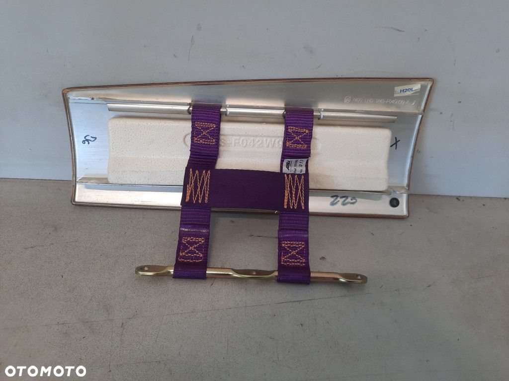 JAGUAR X-TYPE 01-07 LISTWA OZDOBNA AIR DEKOR OSŁONA KONSOLI 1X43F045H30 - 2
