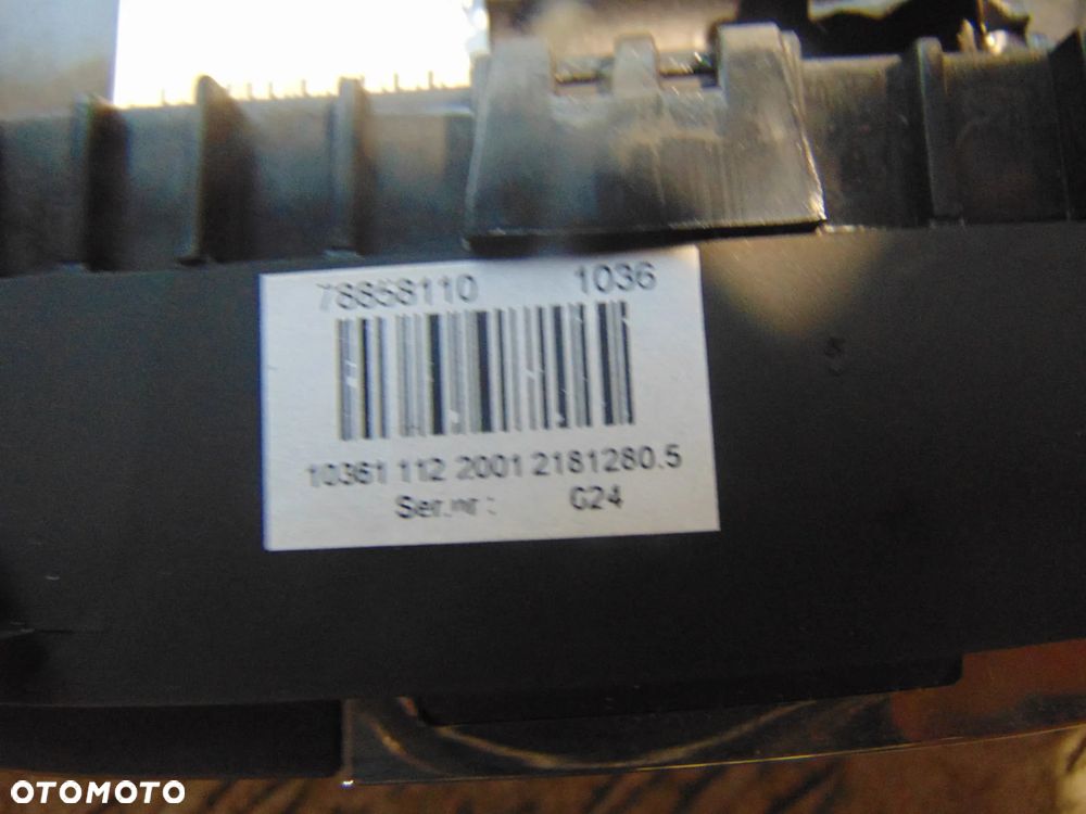 panel sterownia citroen c5 x7 - 4