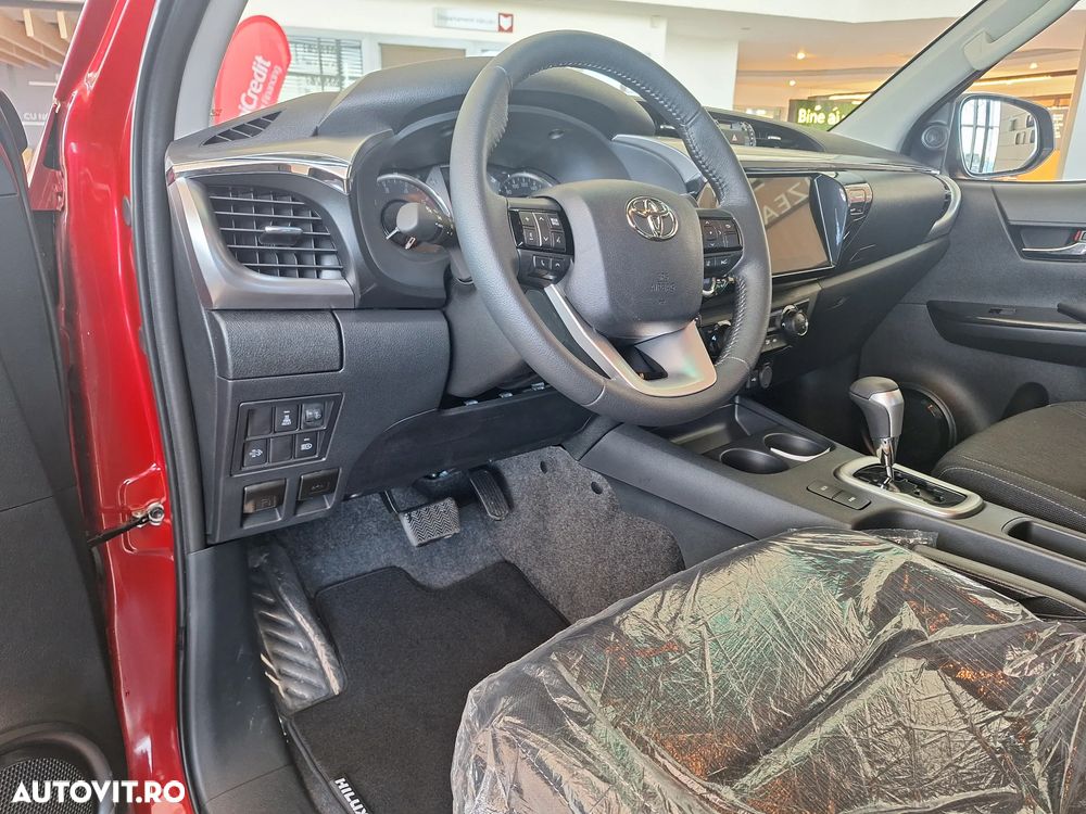 Toyota Hilux 2.4D 150CP 4x4 Double Cab AT Style - 5