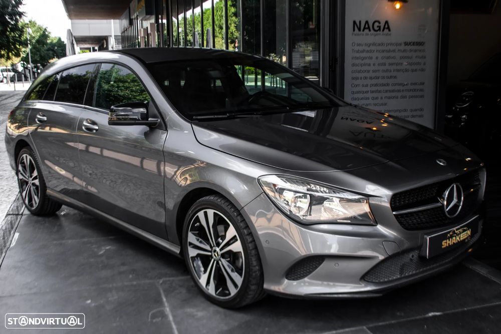Mercedes-Benz CLA 180 d Shooting Brake Aut. - 12