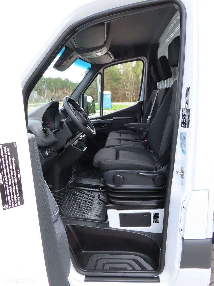 Mercedes-Benz Sprinter 317 CDI 170 KM Chłodnia -32 st.C 8.E.Palet IGLOOCAR 4230 mm Boczne Drzwi, Agregat Thermo King V200 MAX, Rozstaw Osi 4325 mm, Ładowność 910 Kg, GWARANCJA FABRYCZNA,  Stan Wizualny I Techniczny NOWY Tak Jak Z Taśmy Produkcyjnej Gotowy Dostępny OKAZJA POLECAM - 29