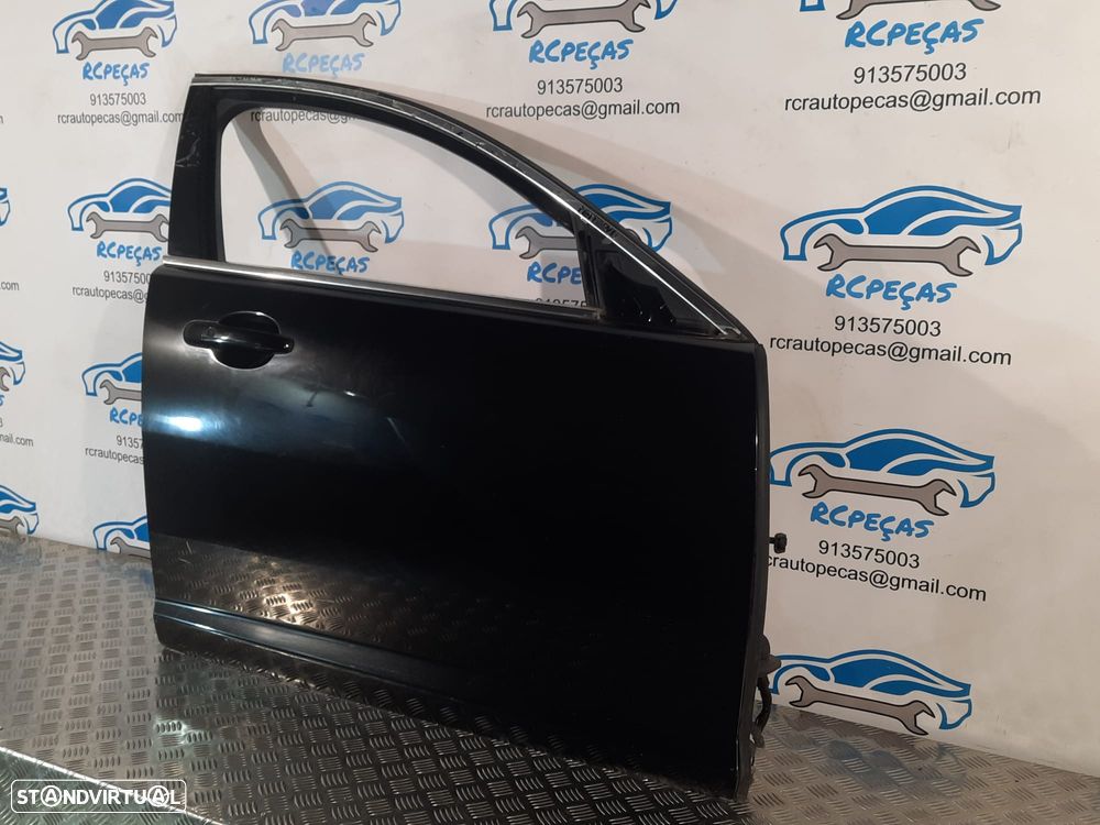 PORTA PORTAS FRENTE FRONTAL DIREITA JAGUAR XF I 1 MK1 X250 8X23F20124AB FECHO ELEVADOR MOTOR PUXADOR VIDRO RETROVISOR RETROVISORES - 2