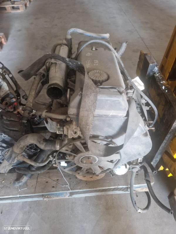 Motor Combustão Renault Trafic Caixa (Txx) - 4
