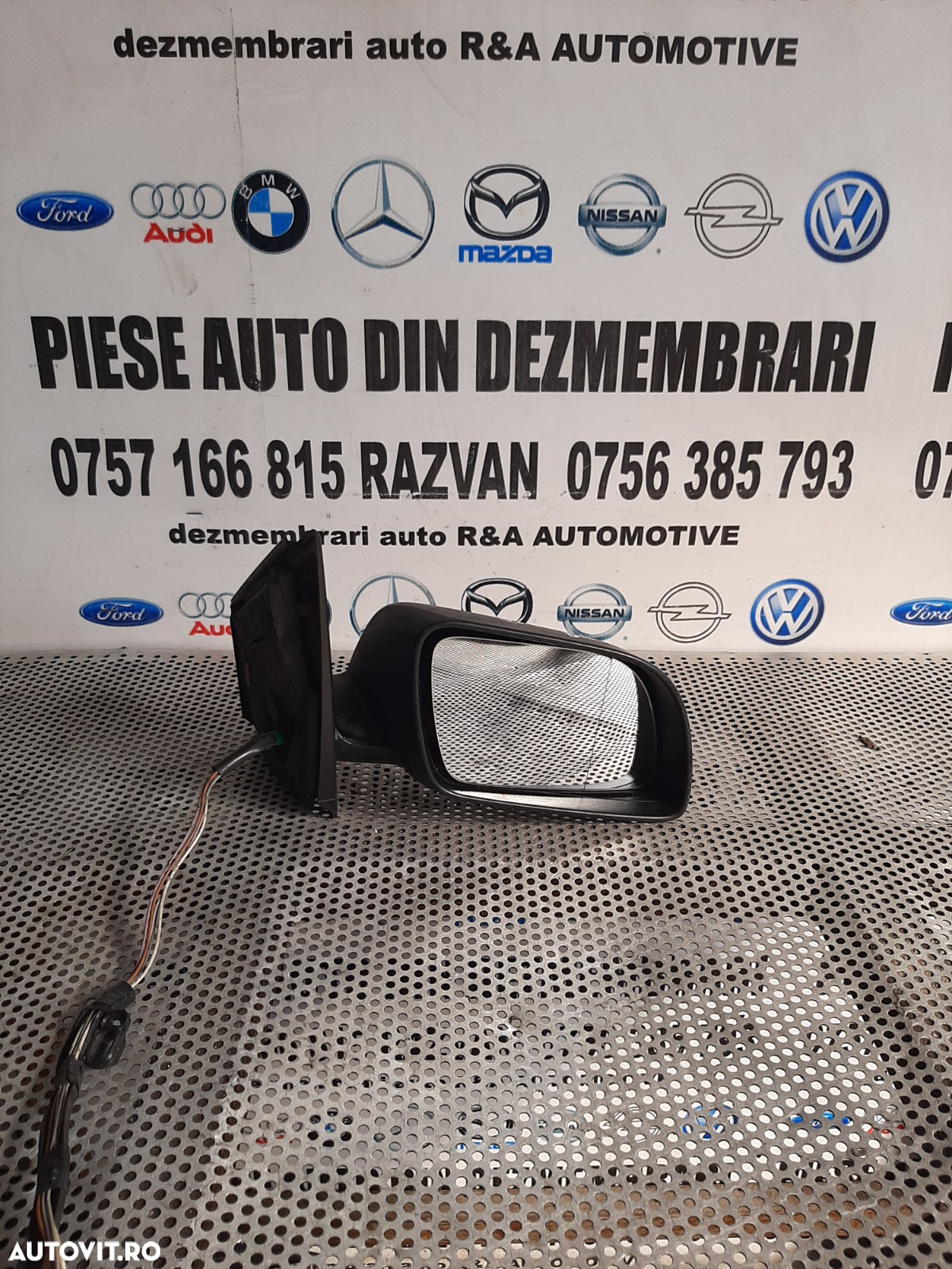 Oglinda Dreapta Electrica Vw Polo 9N Vandut De Firma Cu Garantie Livram Oriunde In Tara - 2