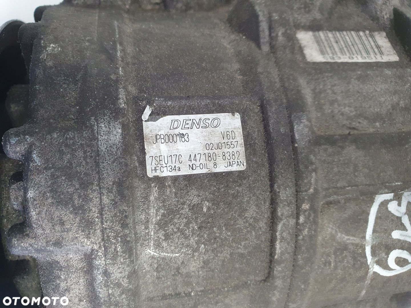 Land Rover Discovery III 2.7 TD V6 SPRĘŻARKA KLIMATYZACJI pompa - 2