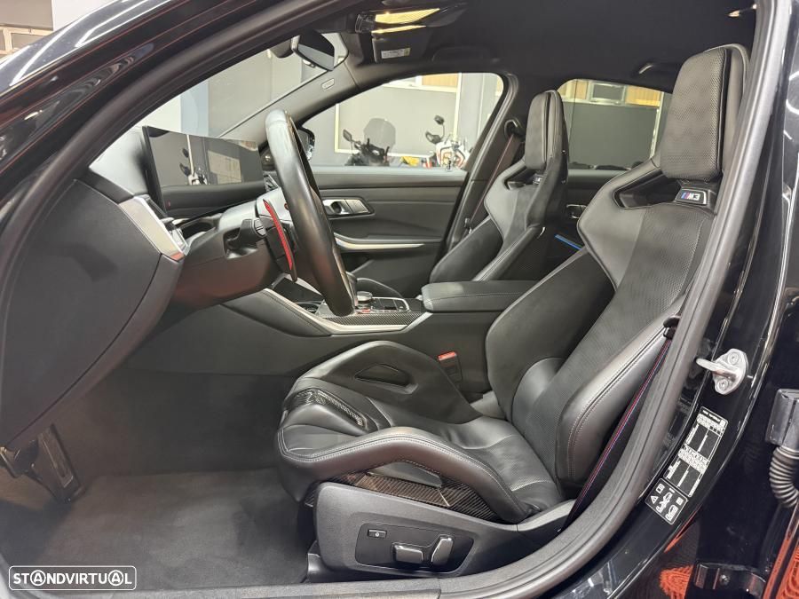 BMW M3 Competition M xDrive - 19