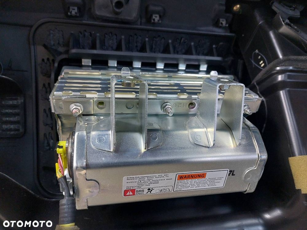 ZESTAW POSTRZAŁOWY KOKPIT DESKA PODUSZKI PASY KURTYNY HONDA FR-V I - 10