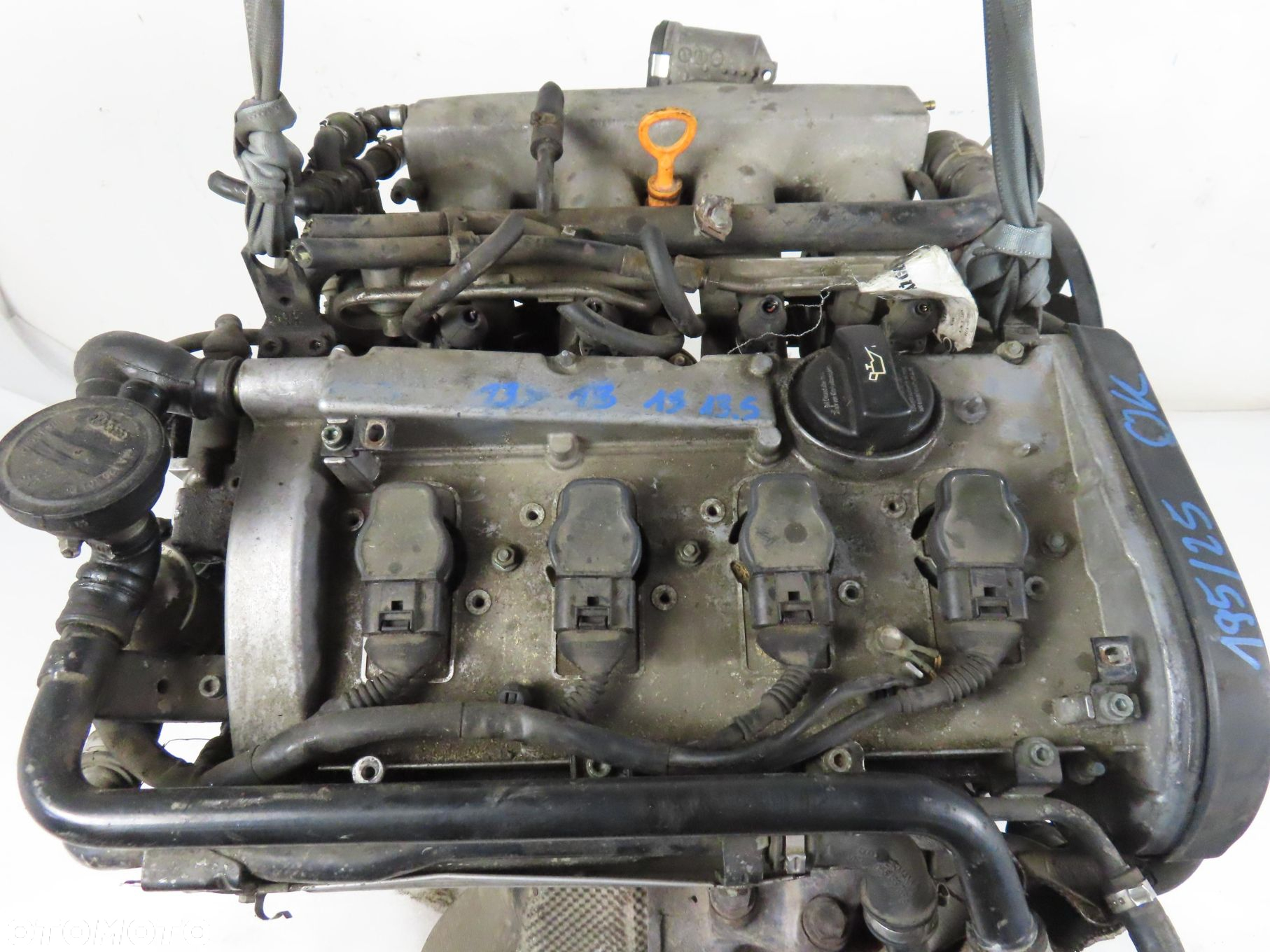 SILNIK VW PASSAT B5 FL 1.8 T AWT KOMPLETNY - 8