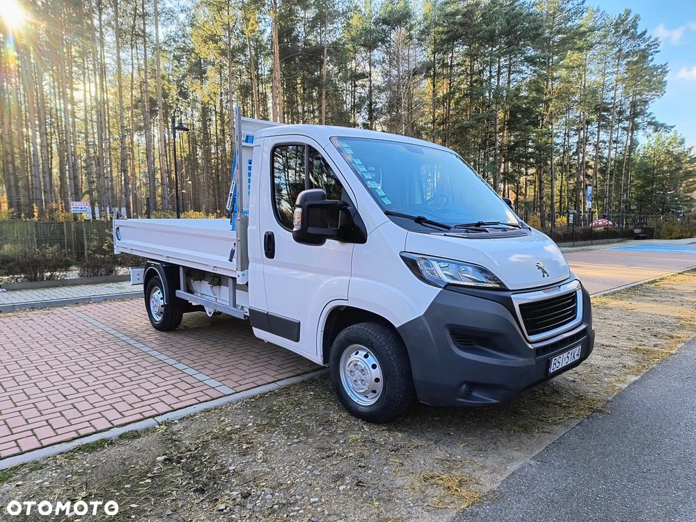 Peugeot Boxer Wywrotka - 14