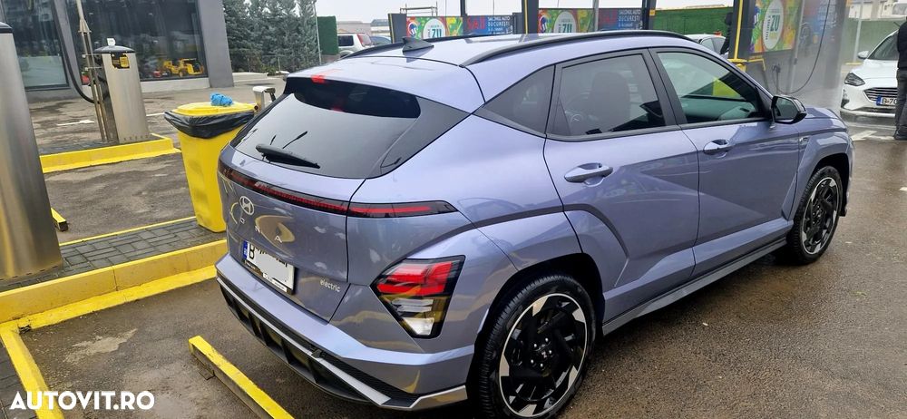 Hyundai KONA BEV 204 CP 64.8 kWh Luxury N Line - 5