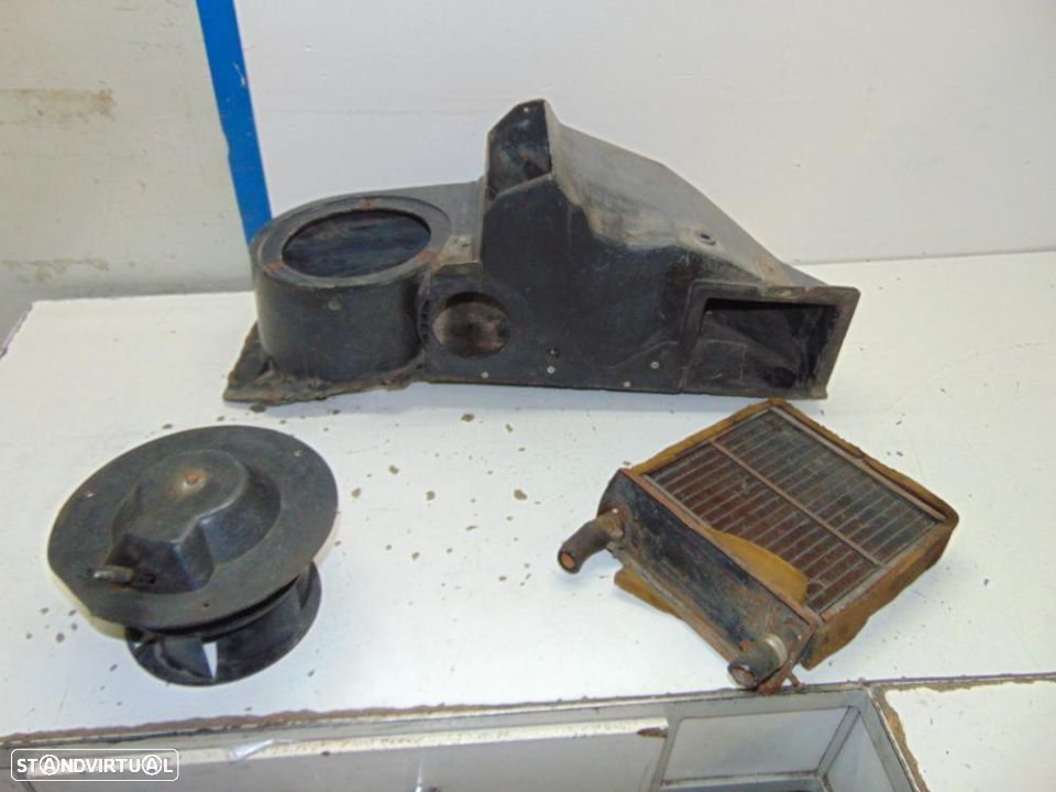 Ford Cortina MK3 motor chaufagem - 1