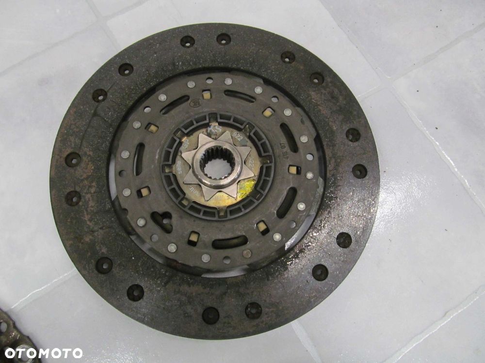 OPEL ZAFIRA B VECTRA C 2.2 16V DIRECT Z22YH SPRZEGLO DWUMAS TARCZA DOCISK KPL - 2