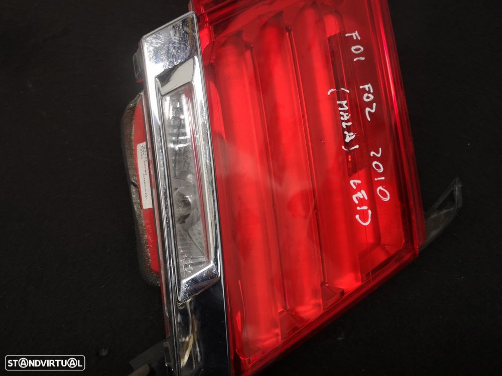 Farolim traseira esquerda Led no mala BMW7 F01 F02 2008-2012 - 2