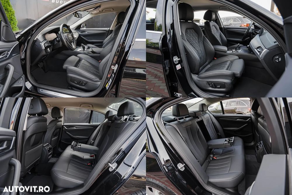 BMW Seria 5 530e Aut. Luxury Line - 13
