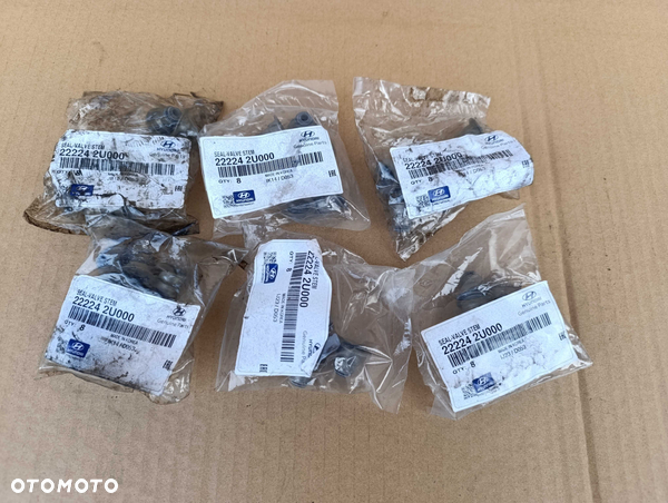 Hyundai Kia 1.6 CRDI D4FE uszczelniacze zaworów trzonek uszczelniacz