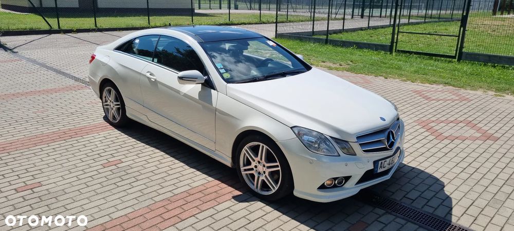 Mercedes-Benz Klasa E 350 CDI DPF BlueEFFICIENCY 7G-TRONIC Prime Edition - 2