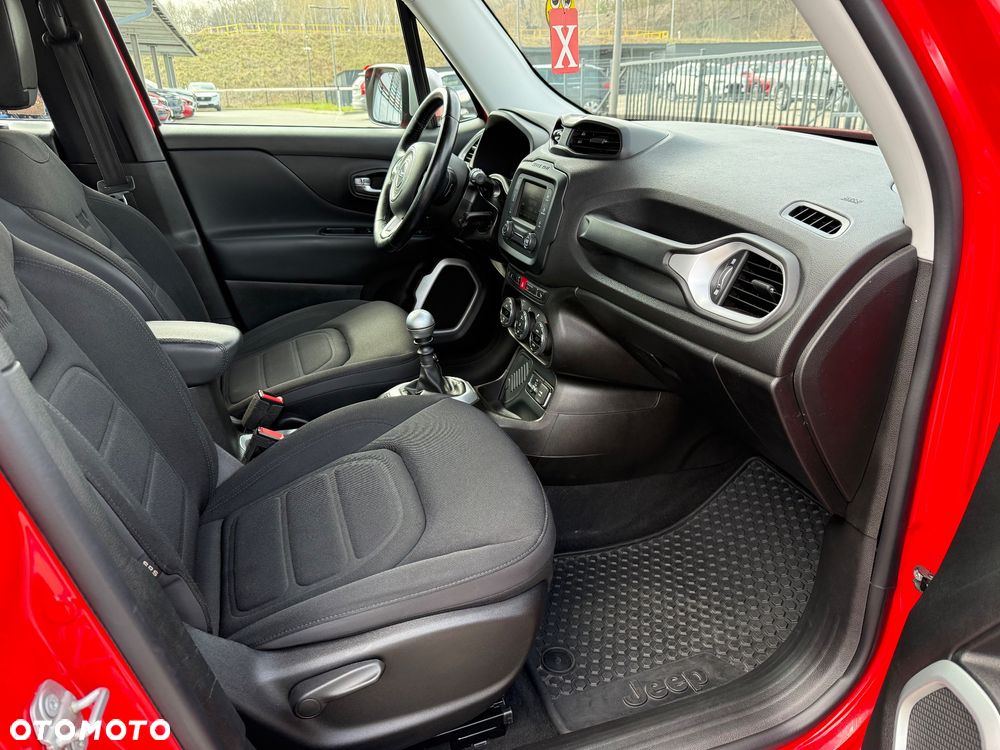 Jeep Renegade 1.4 MultiAir Limited FWD S&S - 28