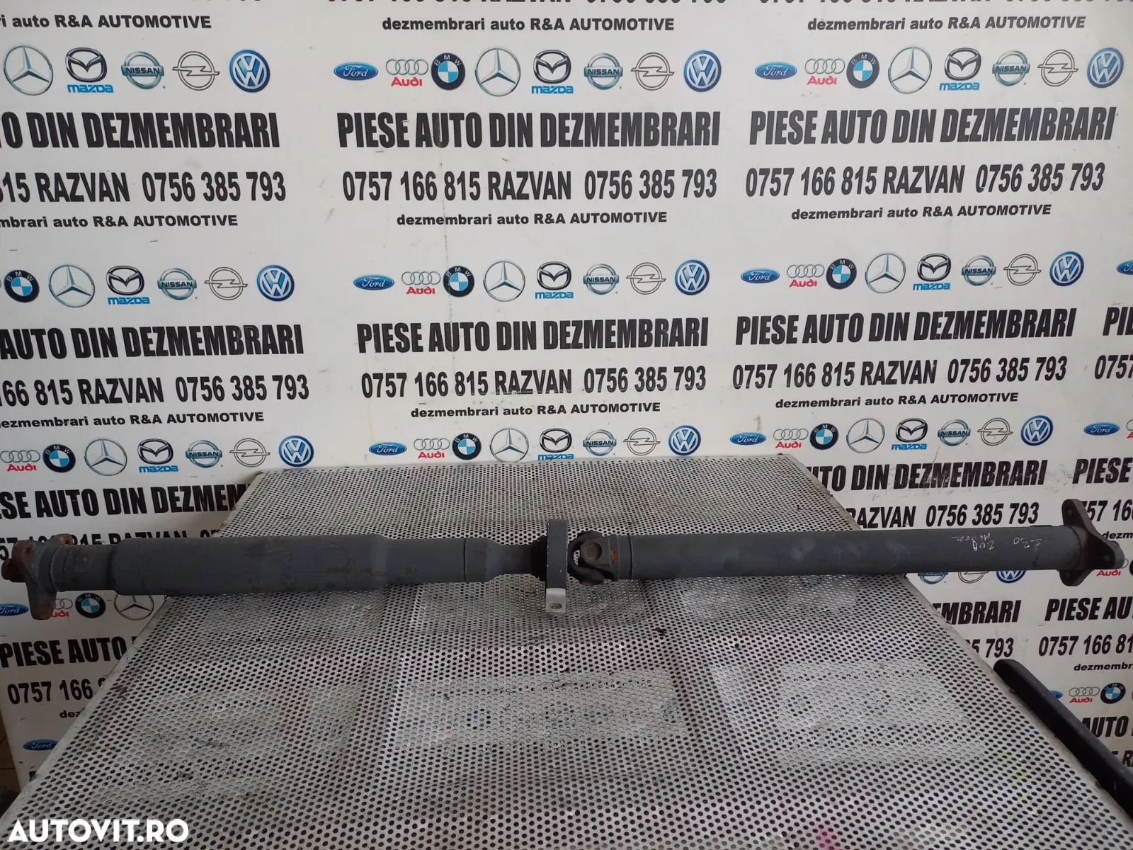 Cardan Bmw F30 F31 F32 F33 F34 F36 Cod 7600184 2.0 Diesel - Dezmembrari Arad - 4
