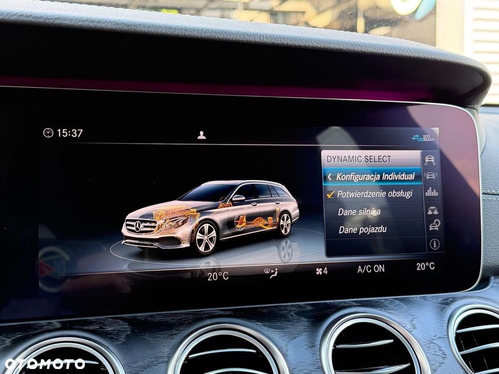 Mercedes-Benz Klasa E 220 d 4-Matic AMG - 33