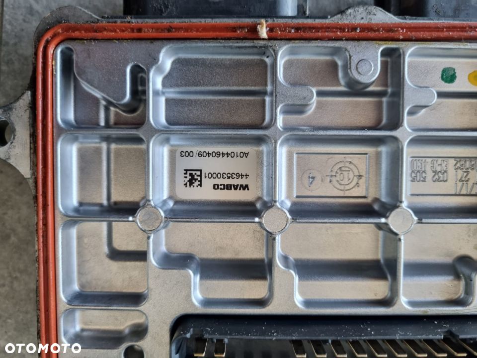 Moduł sterownika skrzyni Wabco TCM Actros MP4 - 2