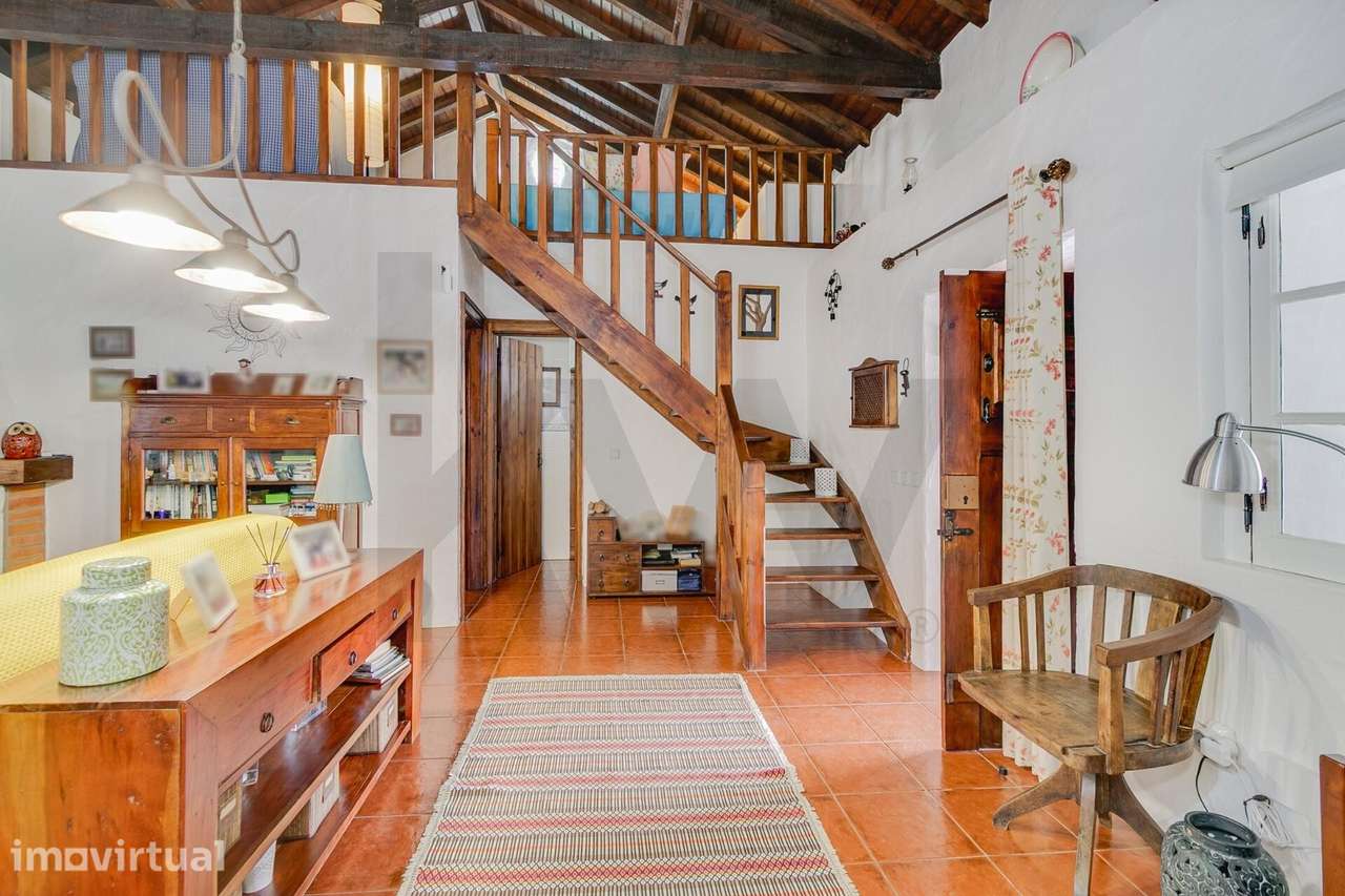 Refúgio de Sonho em São Vicente de Paúl – Moradia T2 com Mezanine e Pi - Grande imagem: 5/44