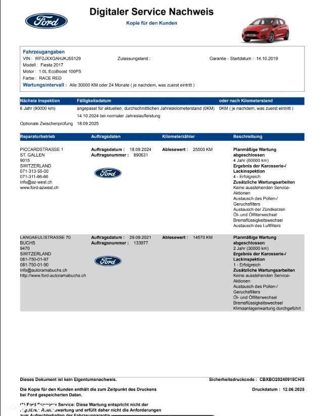 Ford Fiesta 1.0 EcoBoost ST-Line X ASS - 22