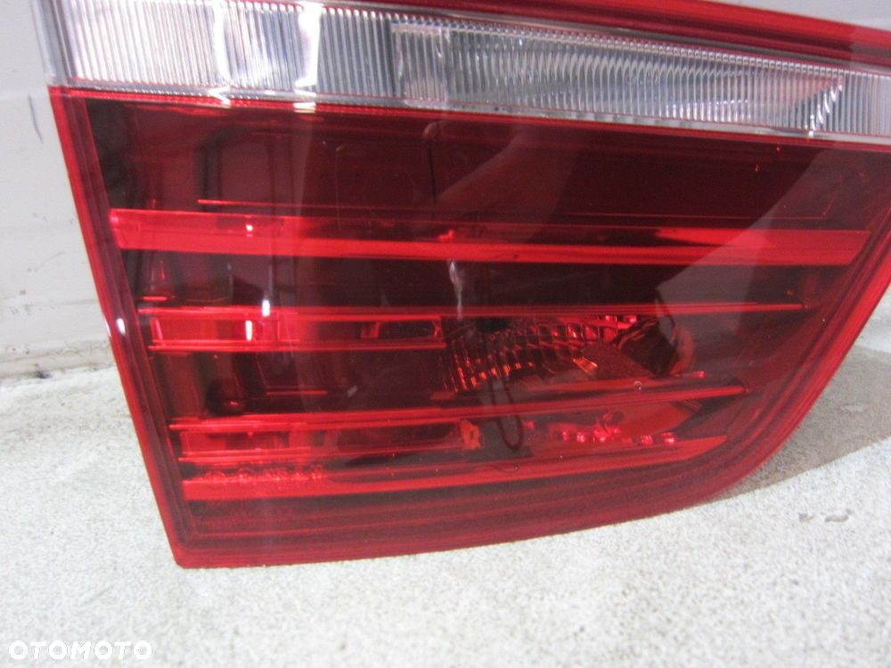 BMW X3 F25 LAMPA TYLNA W KLAPE LEWA LEWY TYŁ LOW 7217309 63217217309 - 6
