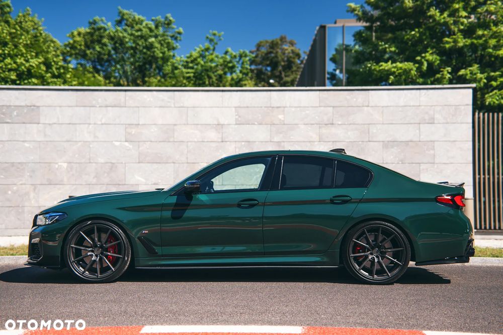 BMW Seria 5 M550i xDrive sport - 5