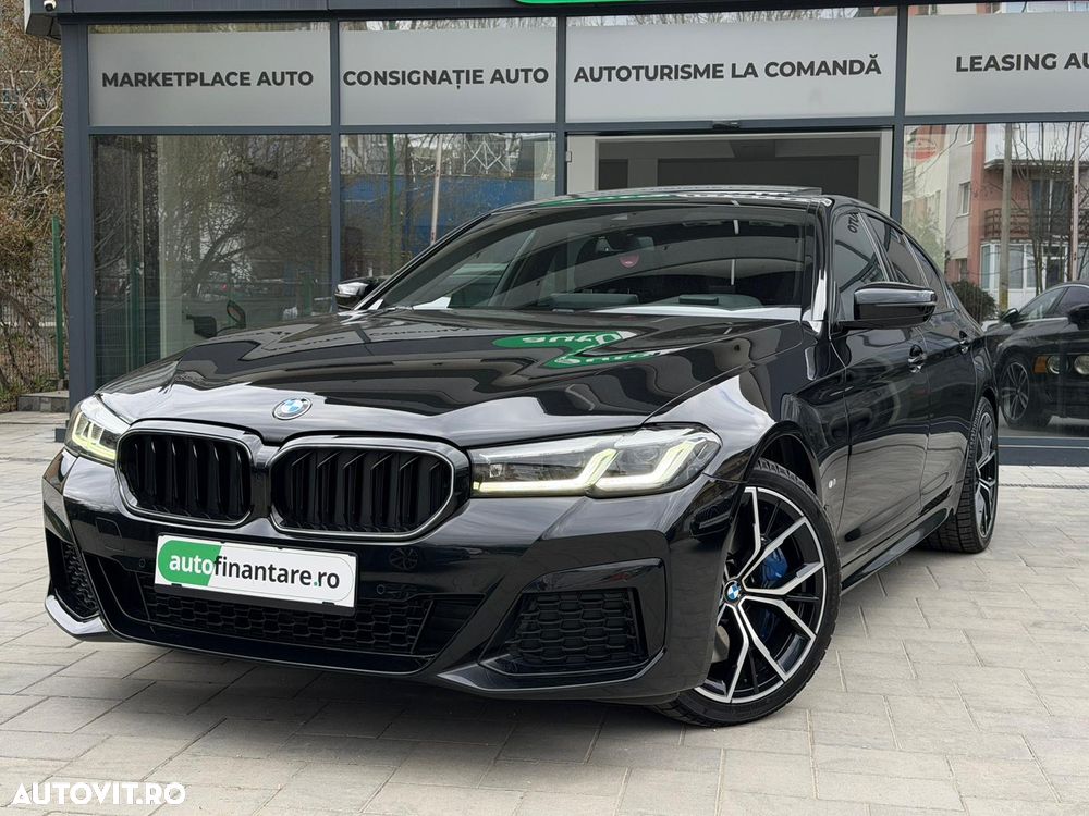 BMW Seria 5 520d Aut. M Sport Edition - 1