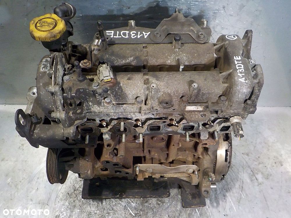 OPEL ASTRA J CORSA D SILNIK 1.3 CDTI 95 KM A13DTE PRZEBIEG 126 TYS - 3