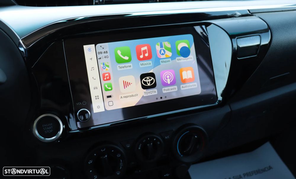 Toyota Hilux 2.4 D-4D 4WD CD CH Aut. - 18