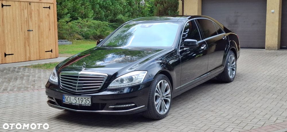 Mercedes-Benz Klasa S 500 L 4Matic 7G-TRONIC - 1
